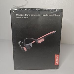 Lenovo Think plus X3 Pro Bone Conduction Wireless Earphone Over Ear Head Phones